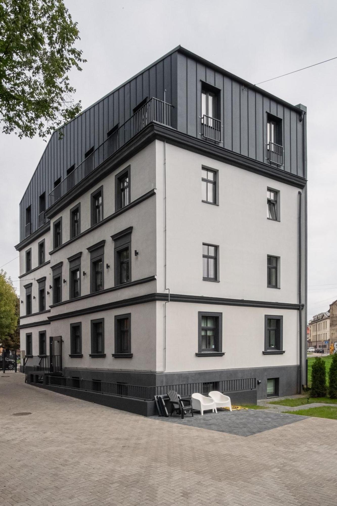 Appartement Homly S22 à Riga Extérieur photo
