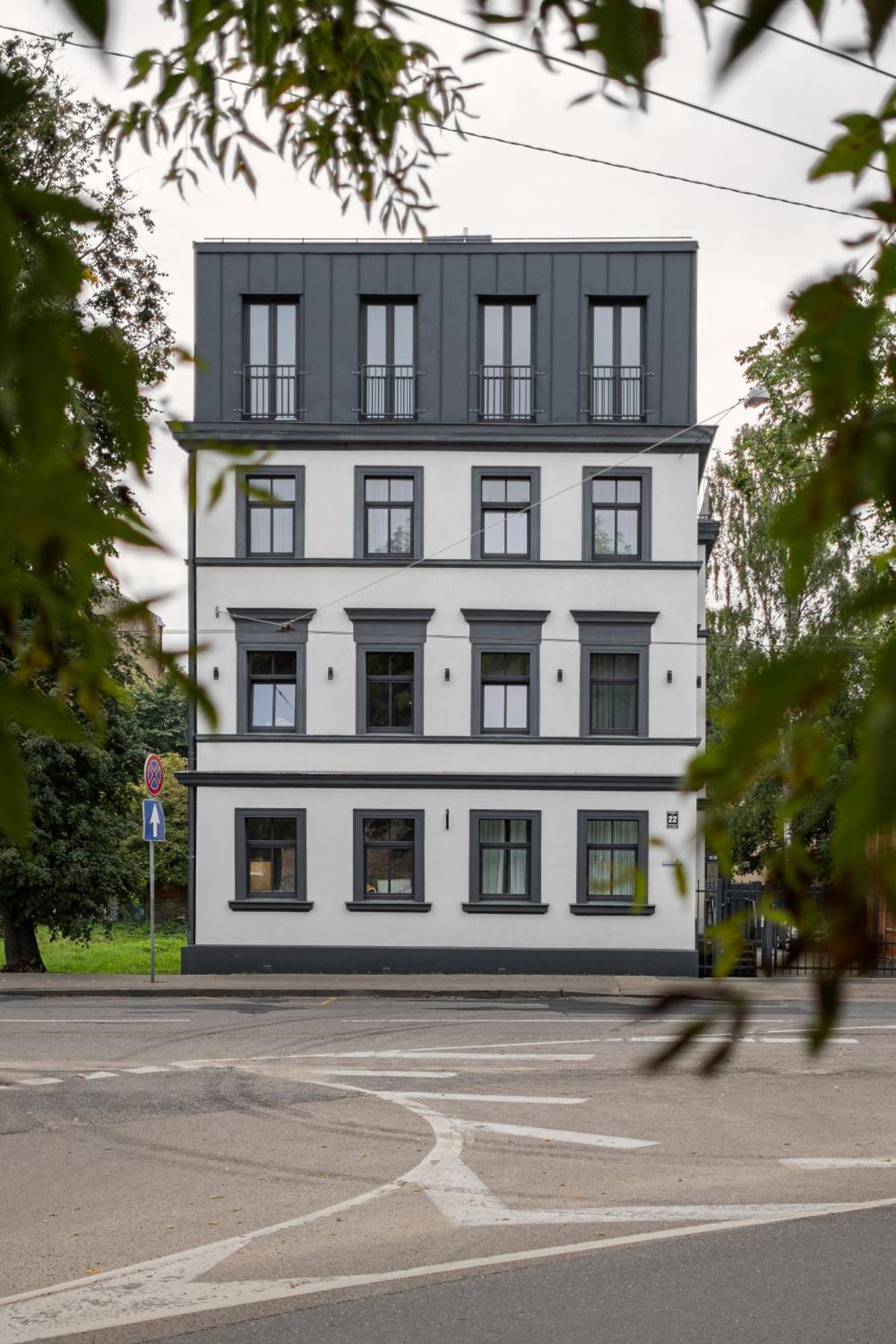 Appartement Homly S22 à Riga Extérieur photo