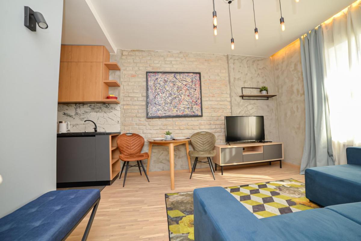 Appartement Homly S22 à Riga Chambre photo